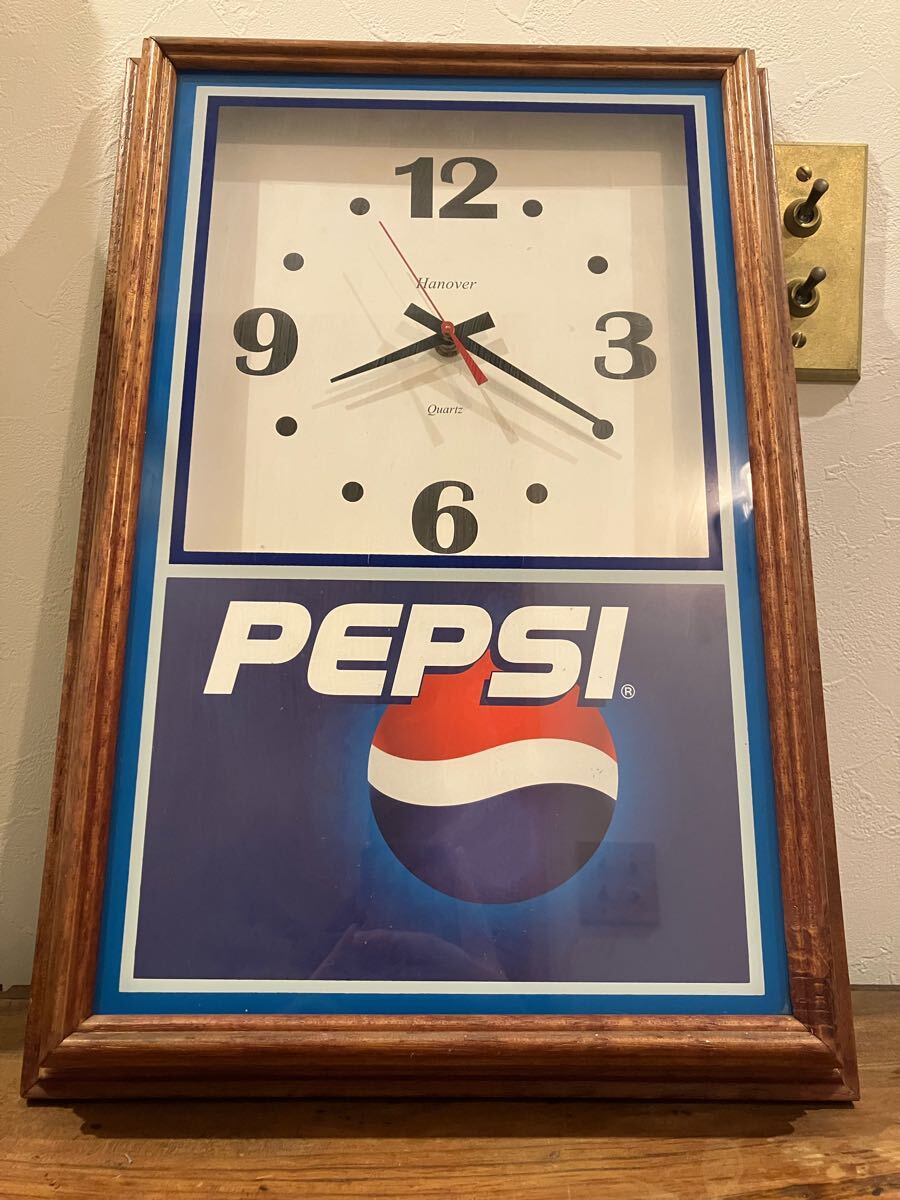 Yahoo!オークション -「ペプシコーラ 時計」の落札相場・落札価格