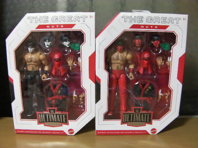 2026年最新】Yahoo!オークション -グレート・ムタの中古品・新品・未