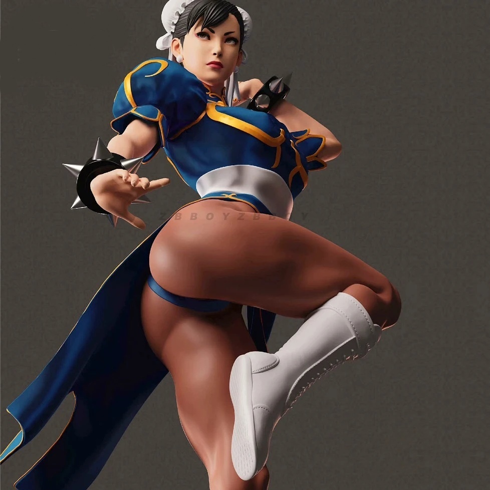 2026年最新】Yahoo!オークション -春麗 ガレージキット(フィギュア)の