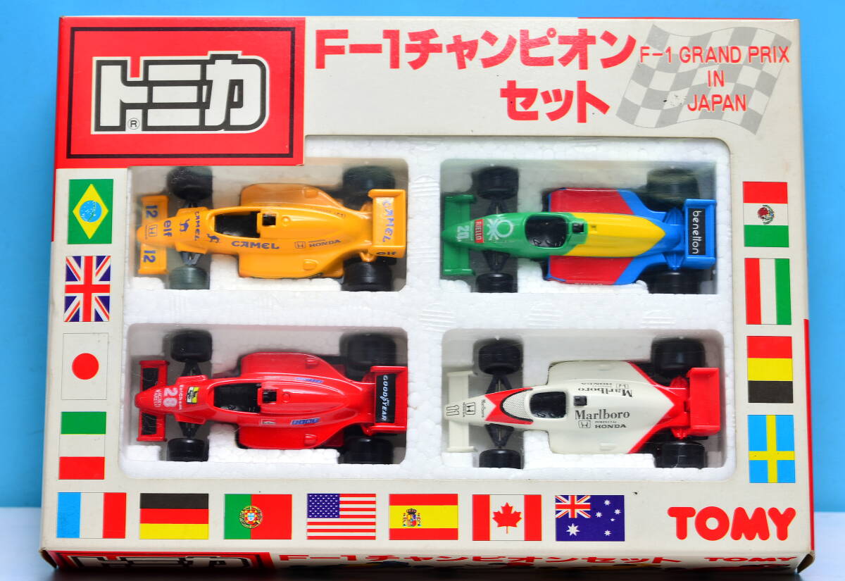 Yahoo!オークション -「トミカ f1 セット」の落札相場・落札価格