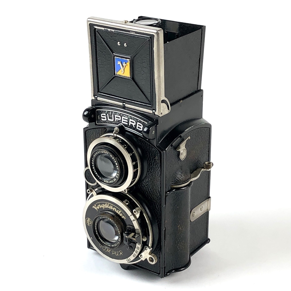 Yahoo!オークション -「voigtlander superb」(フィルムカメラ) (カメラ
