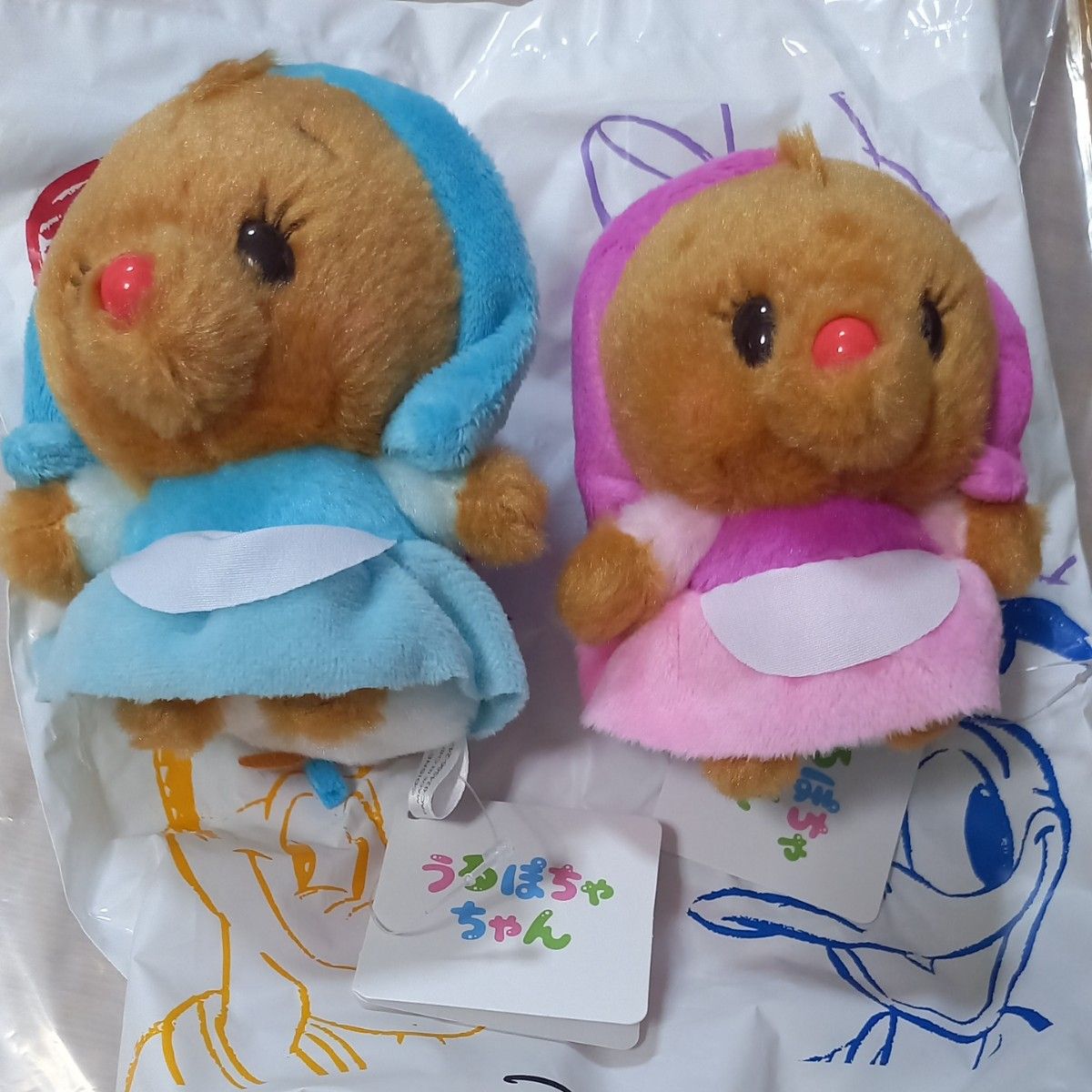 スージー パーラ ぬいぐるみ うるぽちゃちゃん シンデレラ ディズニー