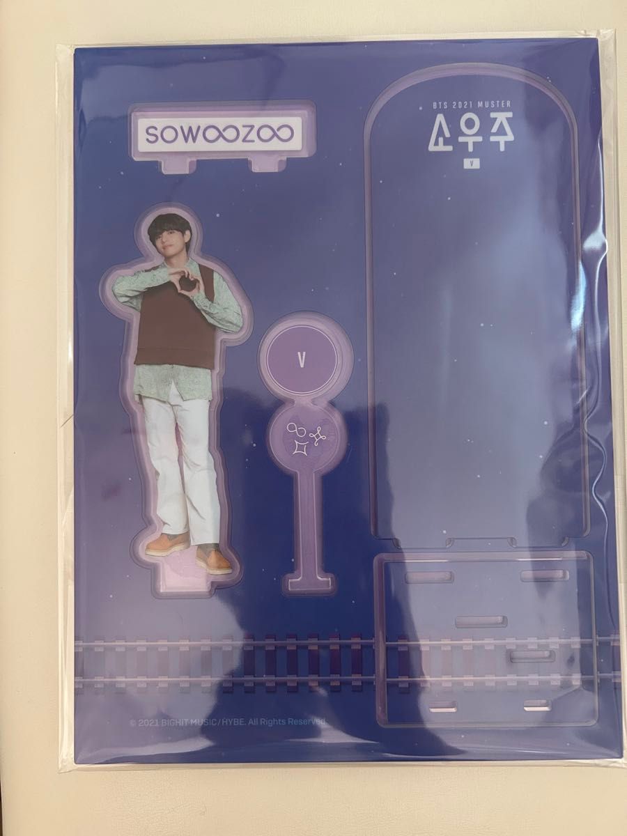 BTS テテ テヒョン V アクスタ アクリルスタンド｜Yahoo!フリマ（旧