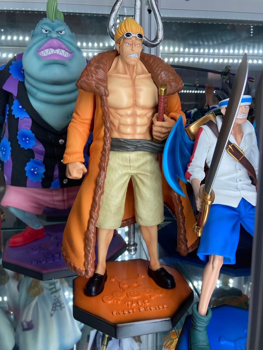 ワンピース フィギュア 四皇 クロスギルド ミスタースリー Mr 3 ギャル