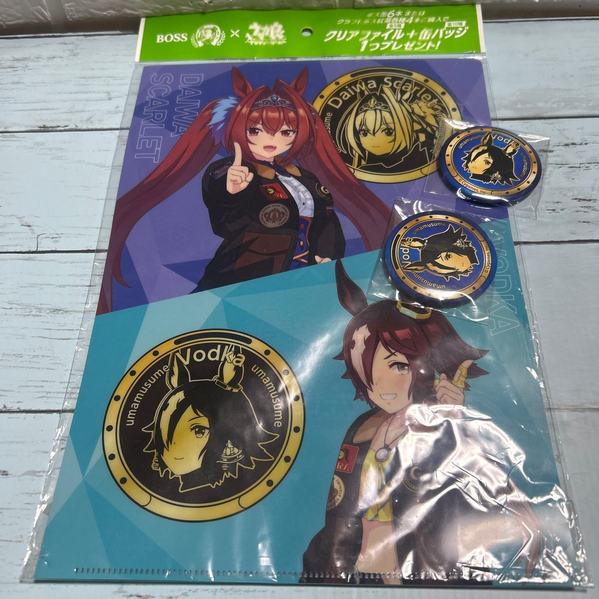 ウマ娘 ダイワスカーレット 缶バッジ パジャマ｜Yahoo!フリマ（旧