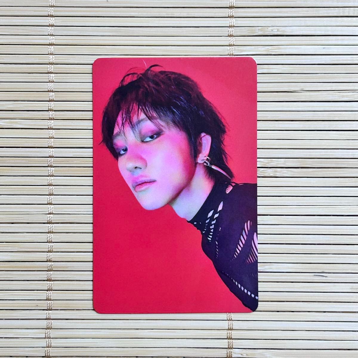 SEVENTEEN THE8 MY BEST SEVENTEEN トレカ FC 限定企画 ミンハオ