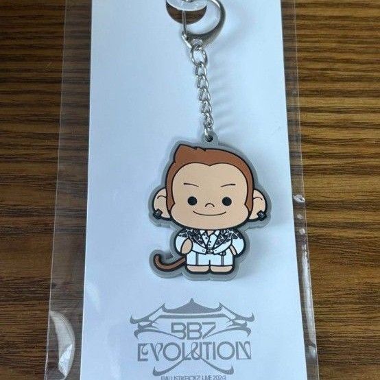BALLISTIK BOYZ 深堀未来 BBZOO ミキシーパンサー ラバーキーホルダー