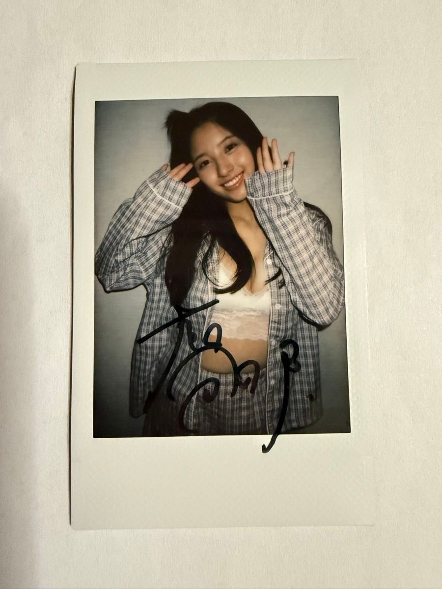 菊池姫奈 直筆サイン入りチェキ 漫画アクション｜Yahoo!フリマ（旧