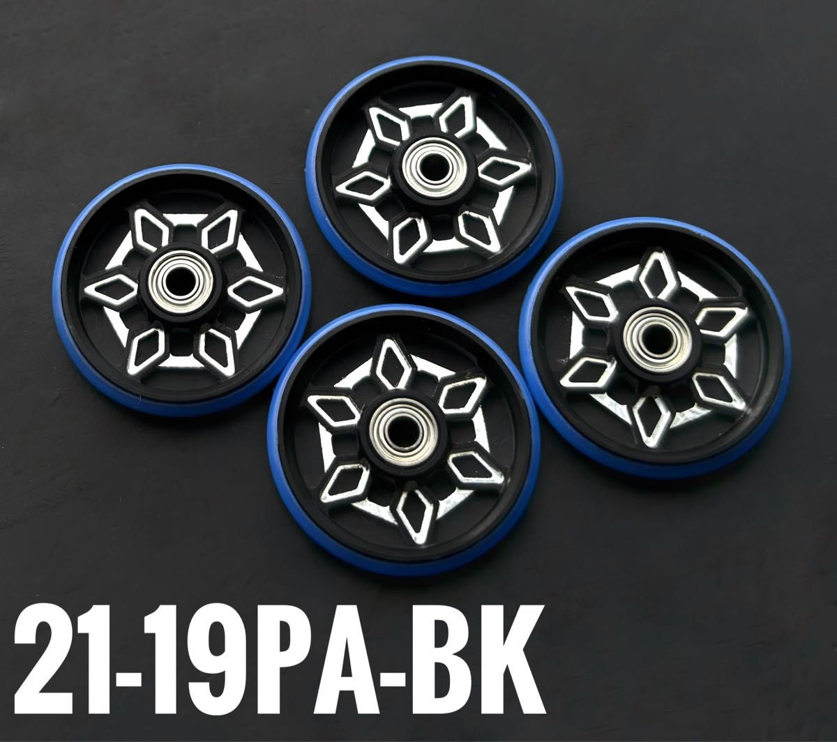 19㎜プラリング 加工ローラー CNC 正規品 ミニ四駆 タミヤ マシニング