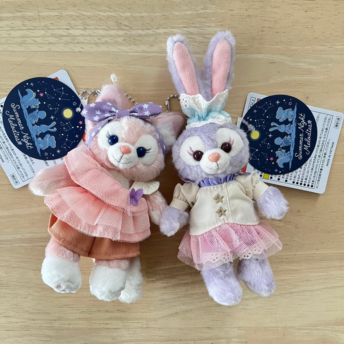 ステラルー くるみ割り人形 ぬいぐるみバッジ 東京ディズニーシー ぬい