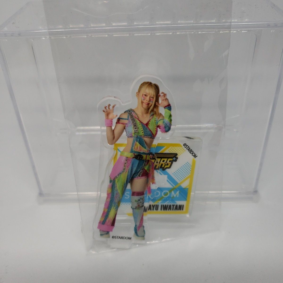 スターダム くじ stardom 岩谷麻優 アクリルスタンド 女子プロレス