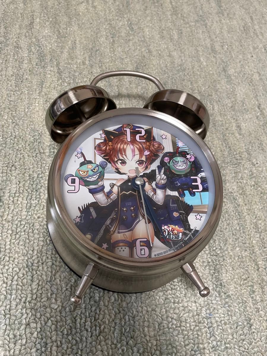 新品 未使用】 MATSURI ボイス入り目覚まし時計 200個限定当選品