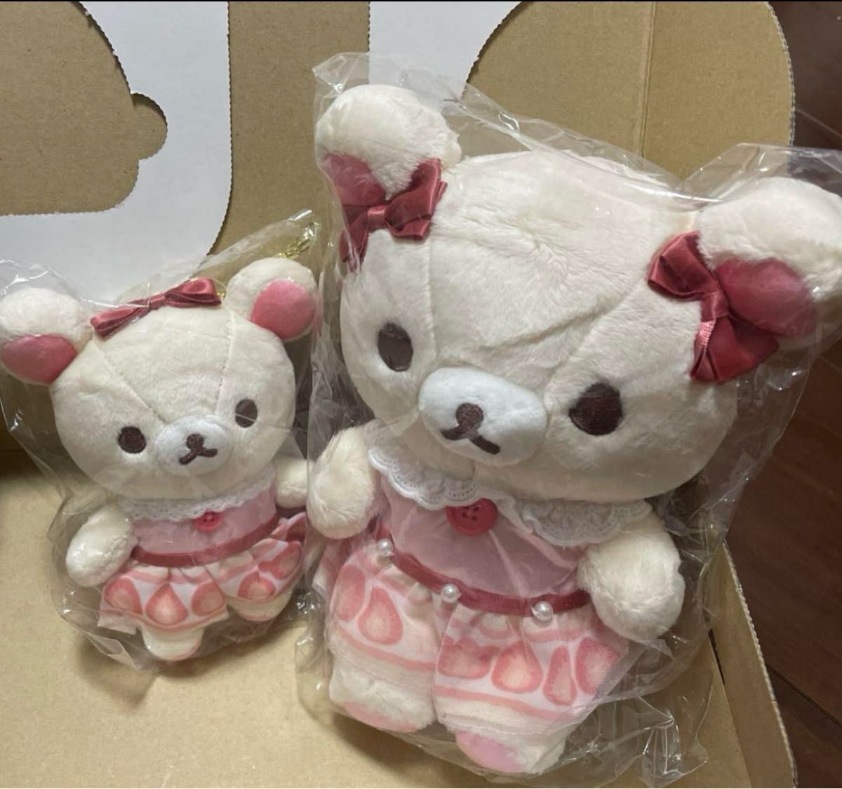 コリラックマストア コリラックマ ぬいぐるみ ぶらさげぬいぐるみ