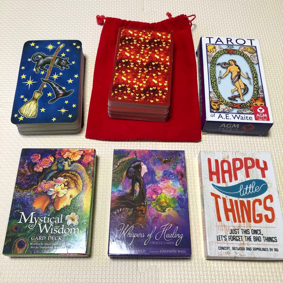 IROHAタロット ella lua オラクルカード｜Yahoo!フリマ（旧PayPayフリマ）