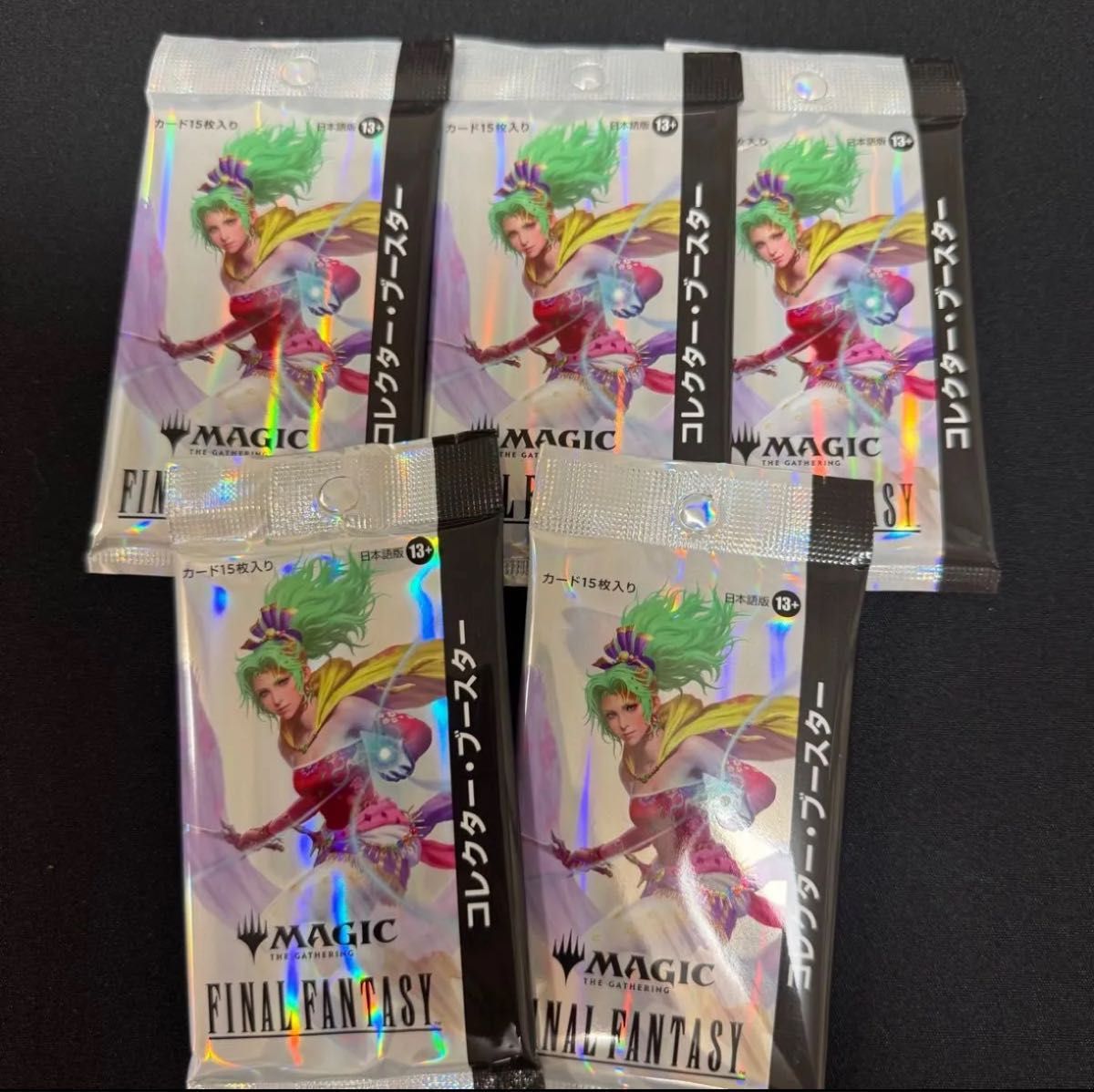 MTG FF コレクター ブースター 日本語版 2パック ファイナル
