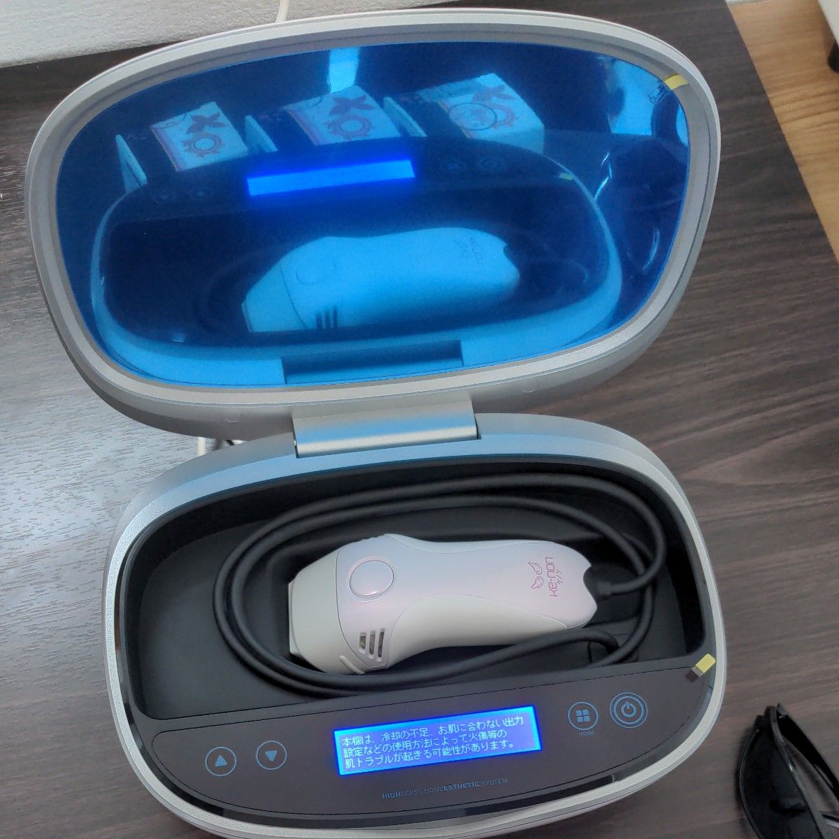 Ke-non ケノン 脱毛器 ver 8 6J 値下げ可能｜Yahoo!フリマ（旧PayPay