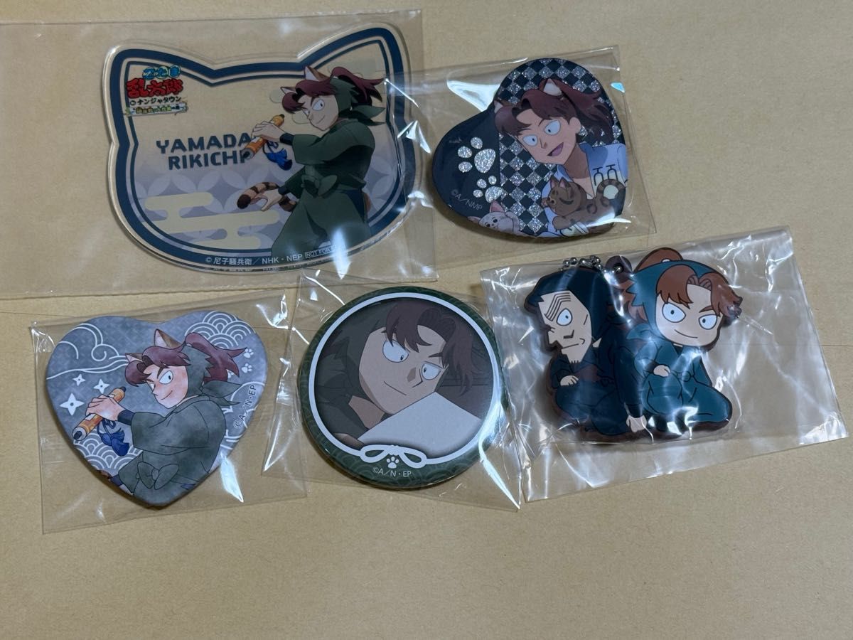 忍たま乱太郎 山田利吉 ナンジャタウン缶バッジ｜Yahoo!フリマ（旧