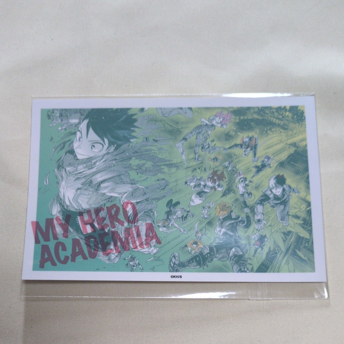 ヒロアカ 原画展 ヒロアカ展 ワンシーンカードコレクション 新品未開封