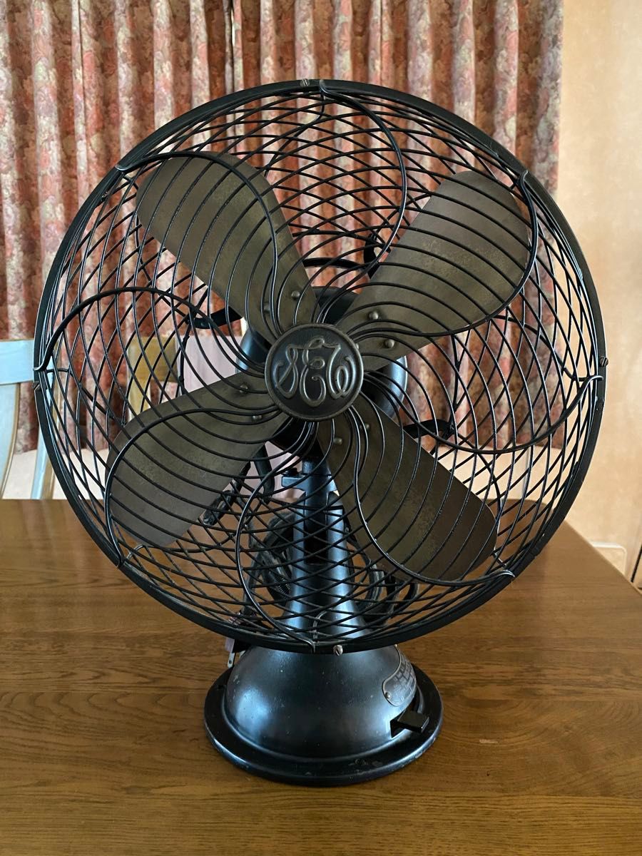 三菱 扇風機 30cm D30-K 卓上扇風 昭和レトロ レトロ扇風機 レトロ