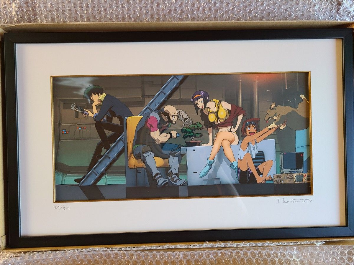 新品未読 直筆サイン入り 大槍葦人 画集 KHARITES カリテス 30周年