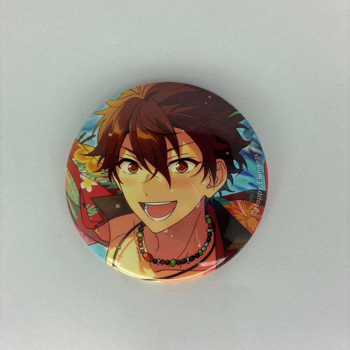 あんスタ 守沢千秋 テーマスカウト 缶バッジ 2022 SUMMER｜Yahoo