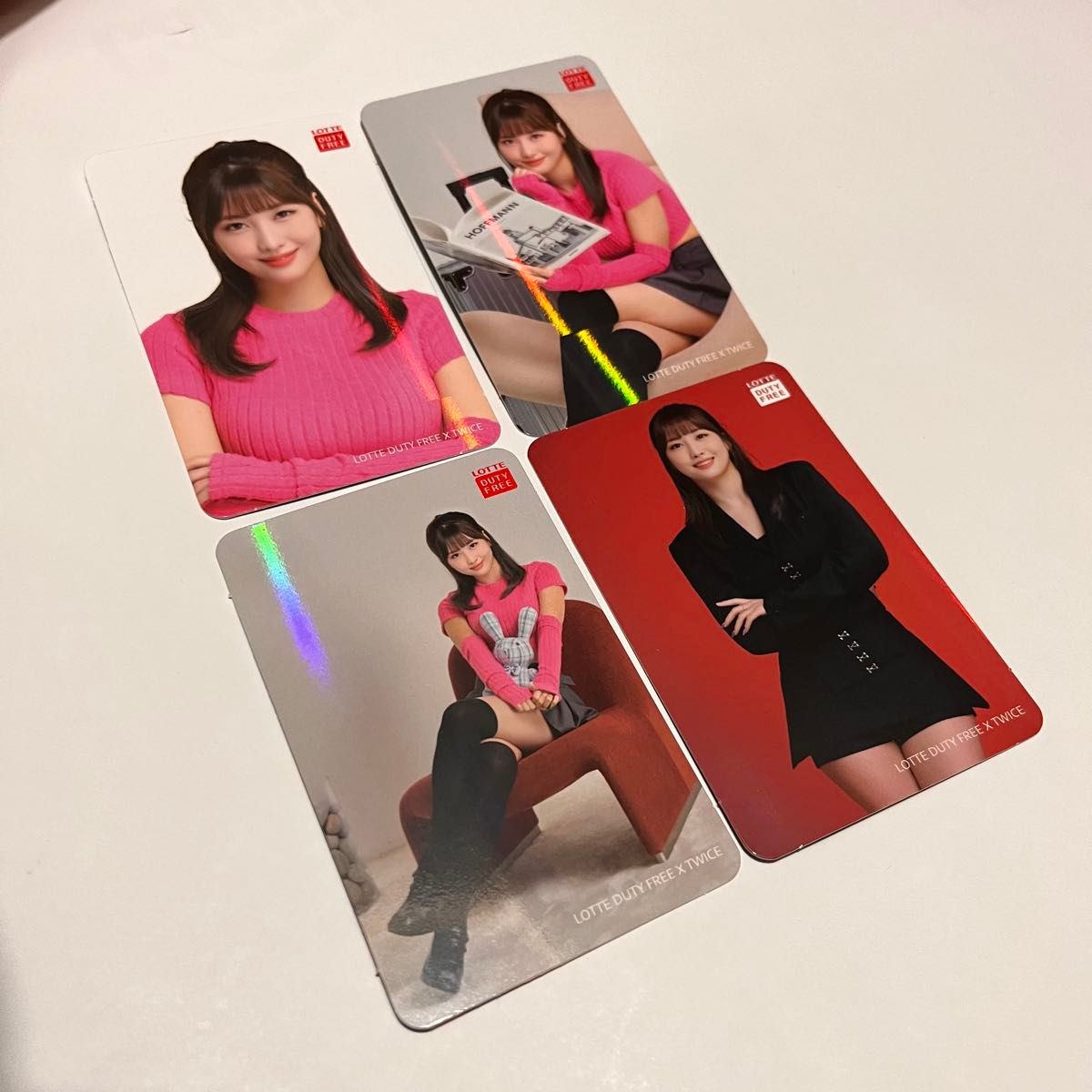 TWICE トゥワイス トワイス ロッテ免税店銀座 限定 トレカ ダヒョン 4