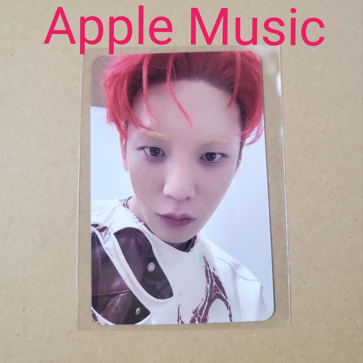 2枚セット WayV テンソロアルバムTEN 公式予約特典トレカ Apple Music