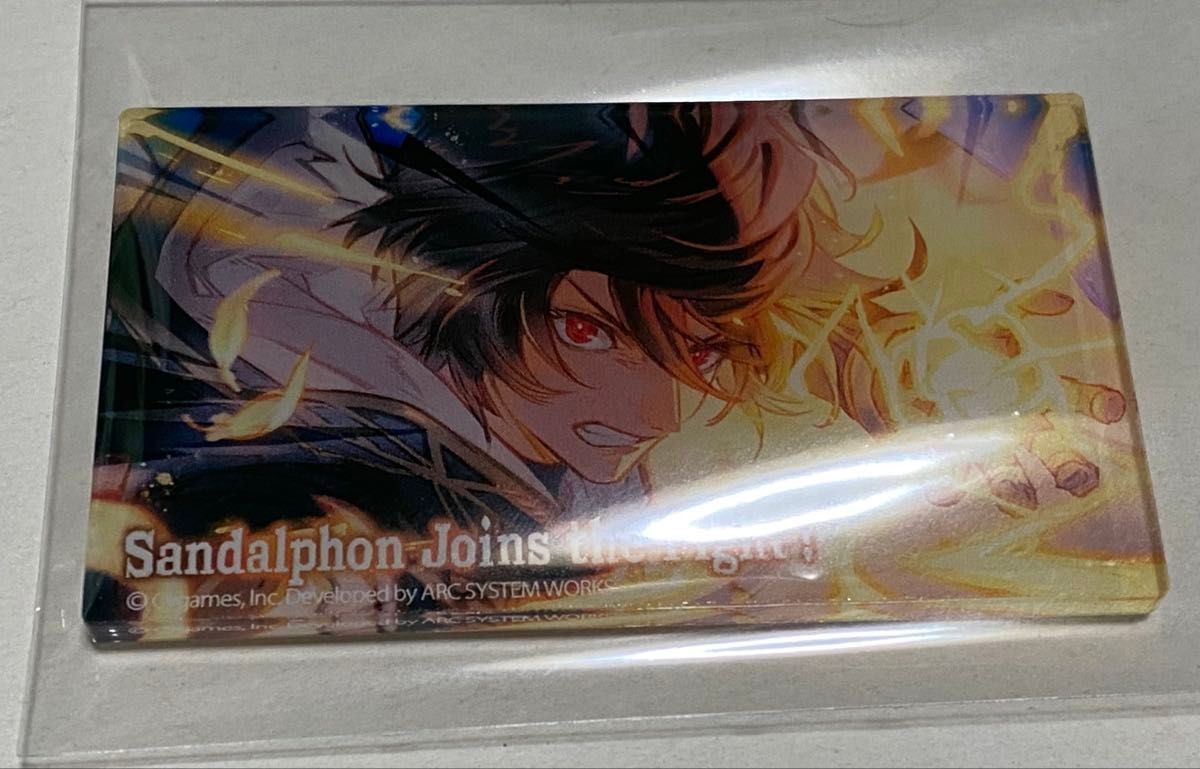 グランブルーファンタジー サンダルフォン リング 11号 ペンダント お