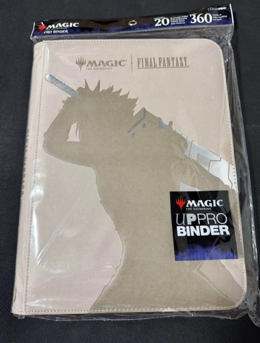 MTG 星の勇者 クラウド フリップデッキケース ウルトラプロ 新品