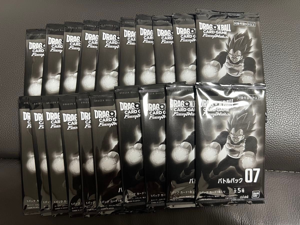 ドラゴンボールフュージョンワールド バトルパック07 winner｜Yahoo