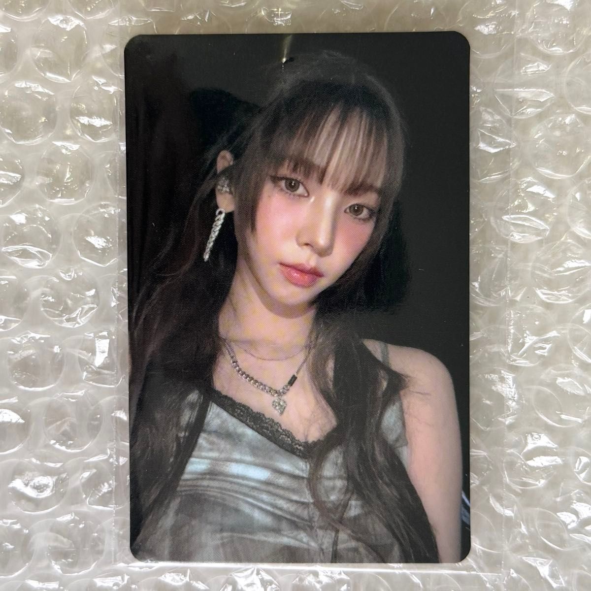 aespa Dirty Work ｢Dirty Worker Ver 」カリナ タワレコ特典 トレカ