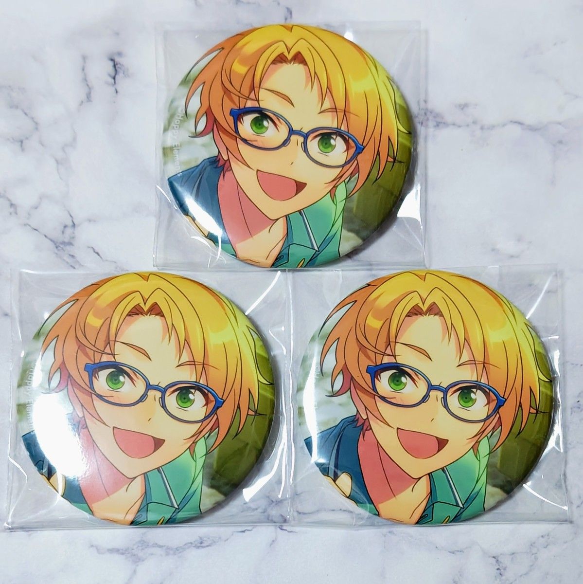 あんスタ コレクション缶バッジ あんさんぶるスターズ 缶バッジ HiMERU