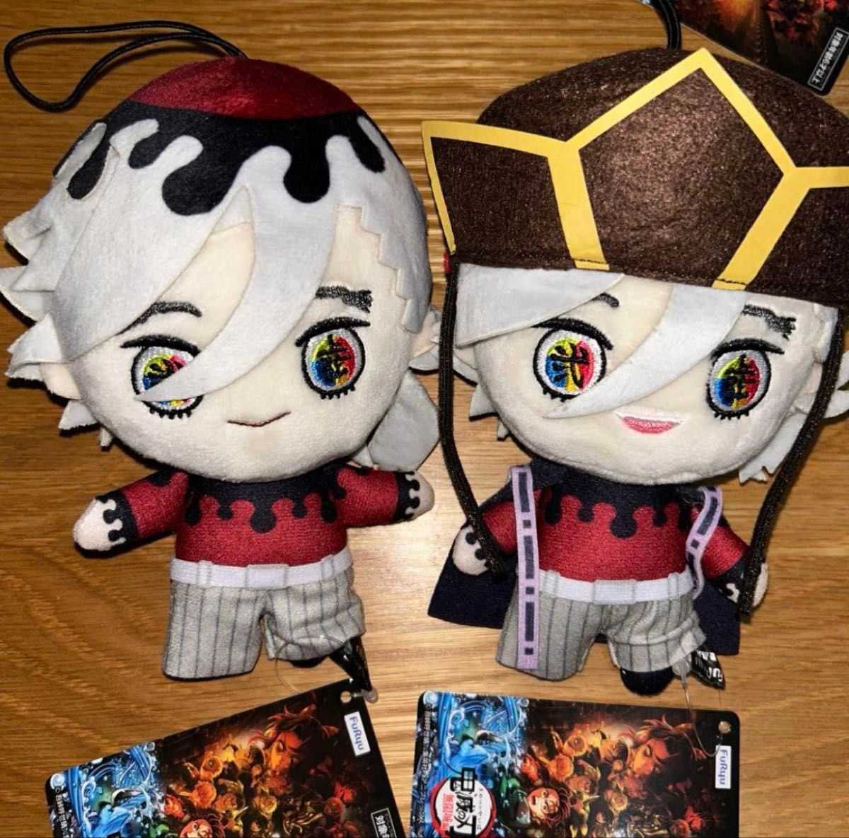 鬼滅の刃 ぬいぐるみ 童磨 2種セット ラウンドワン限定｜Yahoo!フリマ