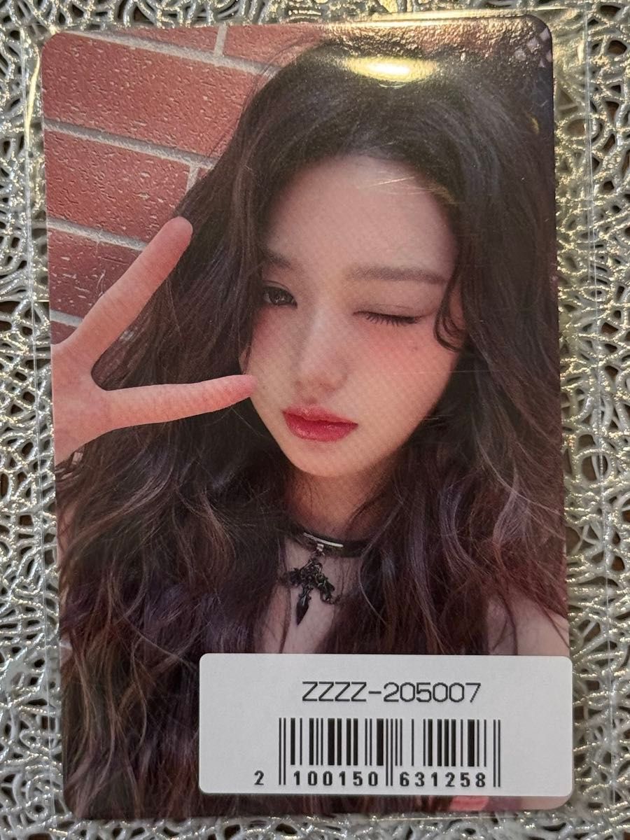 IVE ウォニョン 中国 中華 一直 yizhiyu 2 0トレカ switch｜Yahoo