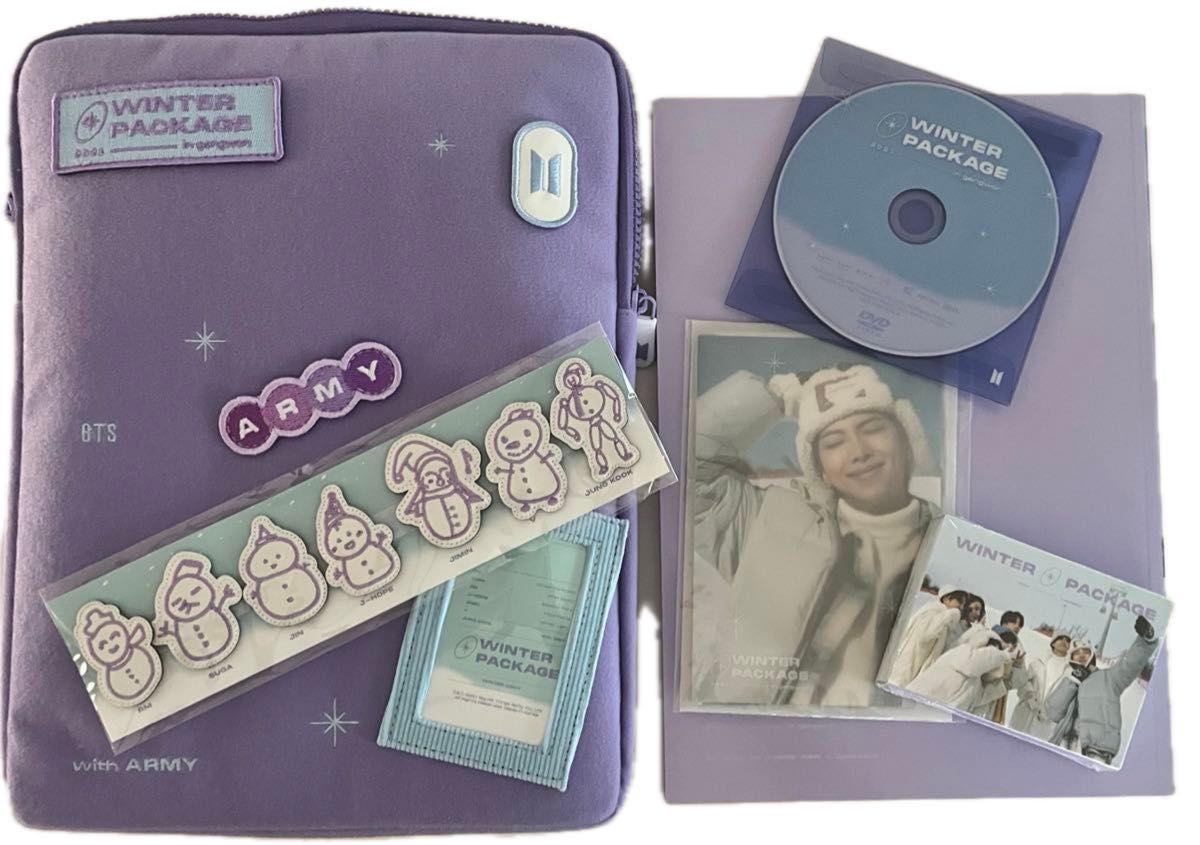BTS WINTER PACKAGE 2021 ウィンパケ ウィンターパッケージ ランダム