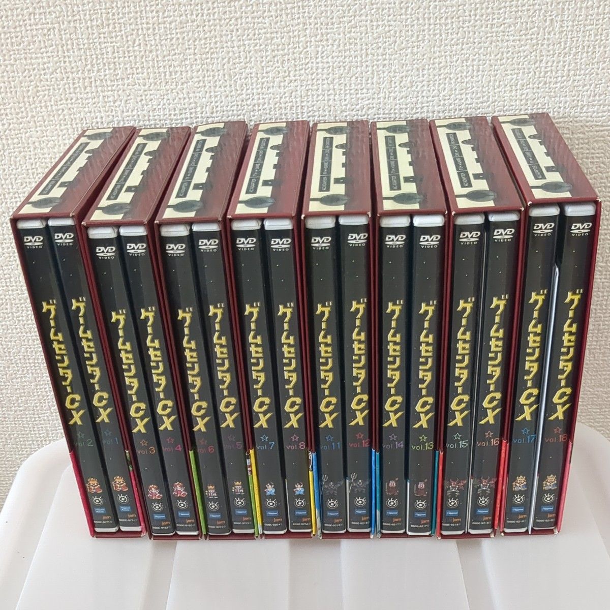 ゲームセンターCX DVD BOX 1から15とメガドライブスペシャル まとめ