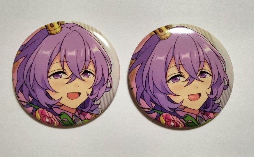 あんさんぶるスターズ コレクション缶バッジ 花群冬芽｜Yahoo!フリマ