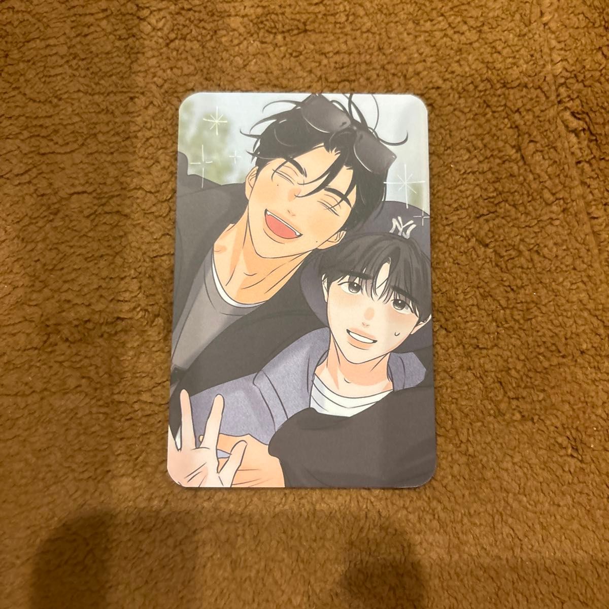 韓国BL フラッシュライト レア トレカ LEZHIN レジンコミックス C40234