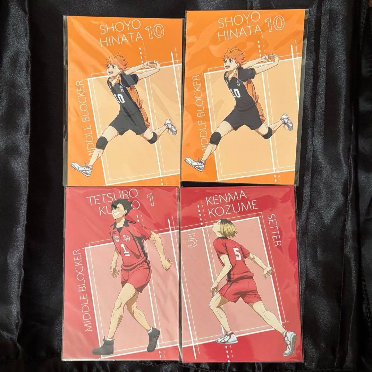 新品】ハイキュー アートコースター 第5弾 ハイキュー原画展 日向翔陽