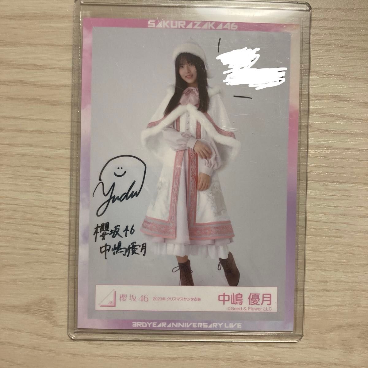 櫻坂46 守屋麗奈 クリスマスサンタ衣装 2024年 生写真｜Yahoo!フリマ