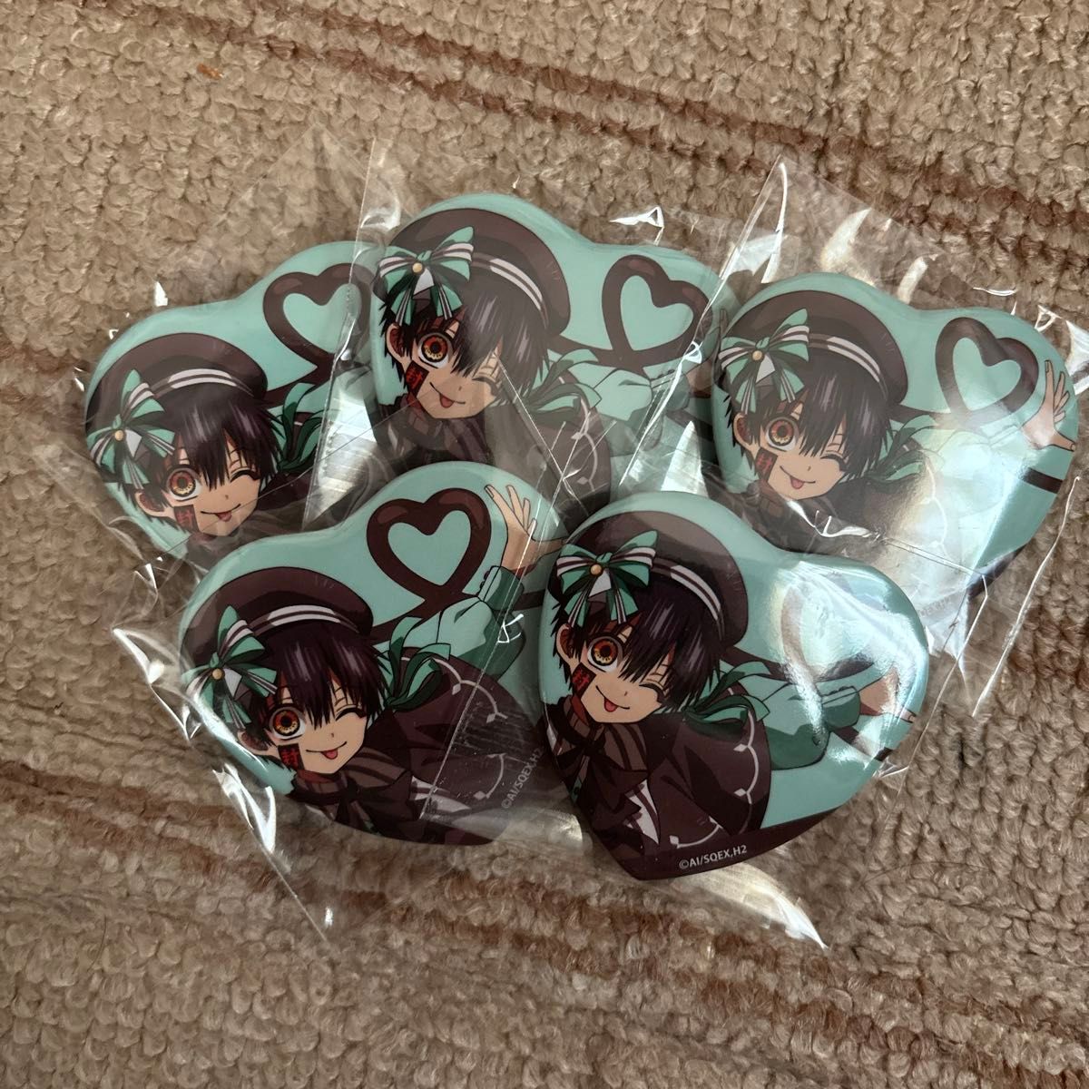 ファミリーマート 地縛少年花子くん2 蒼井茜 時計守 チョコミント