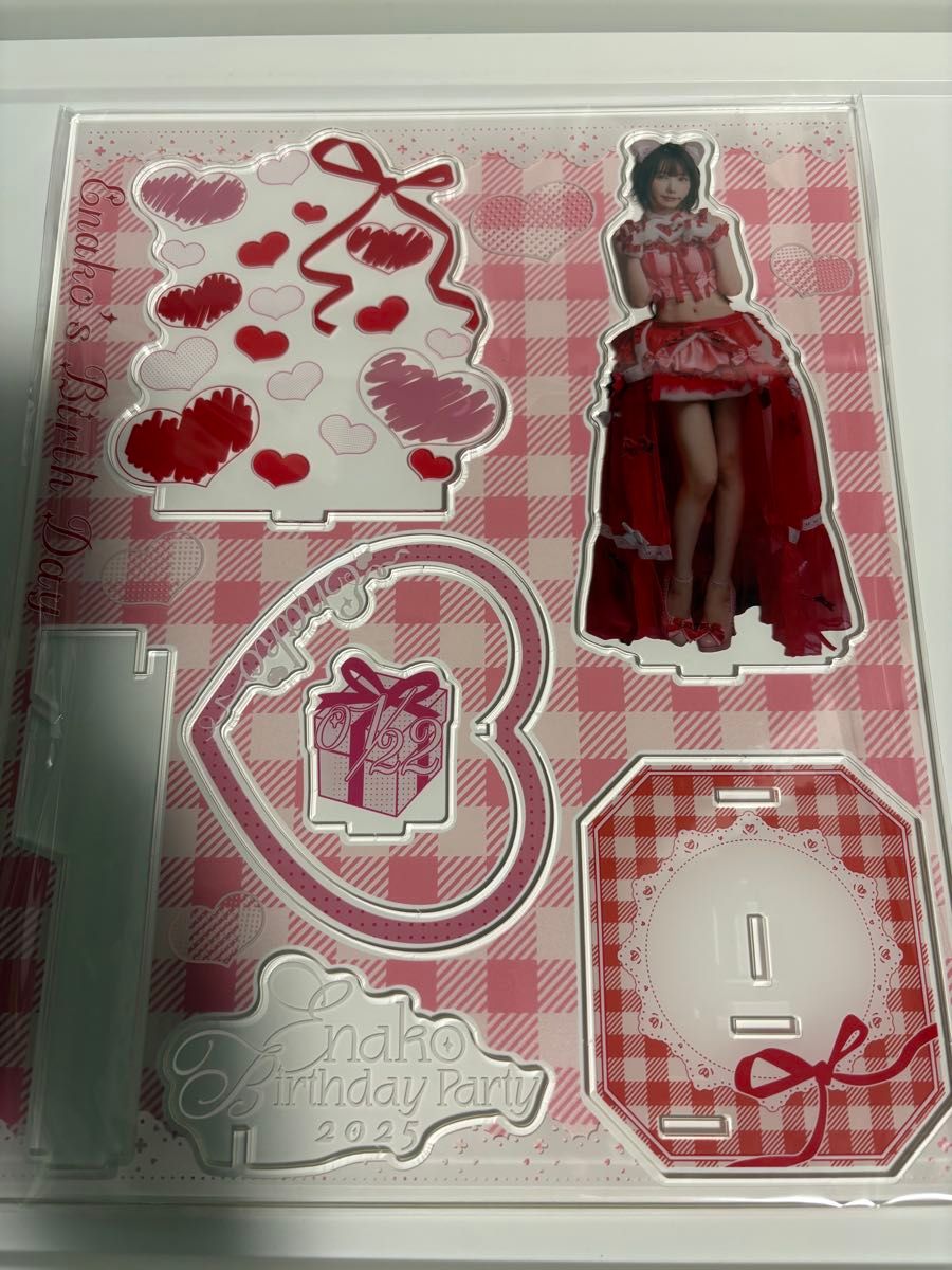 えなこ Birthday Party 2026 限定グッズ コンプリート｜Yahoo!フリマ