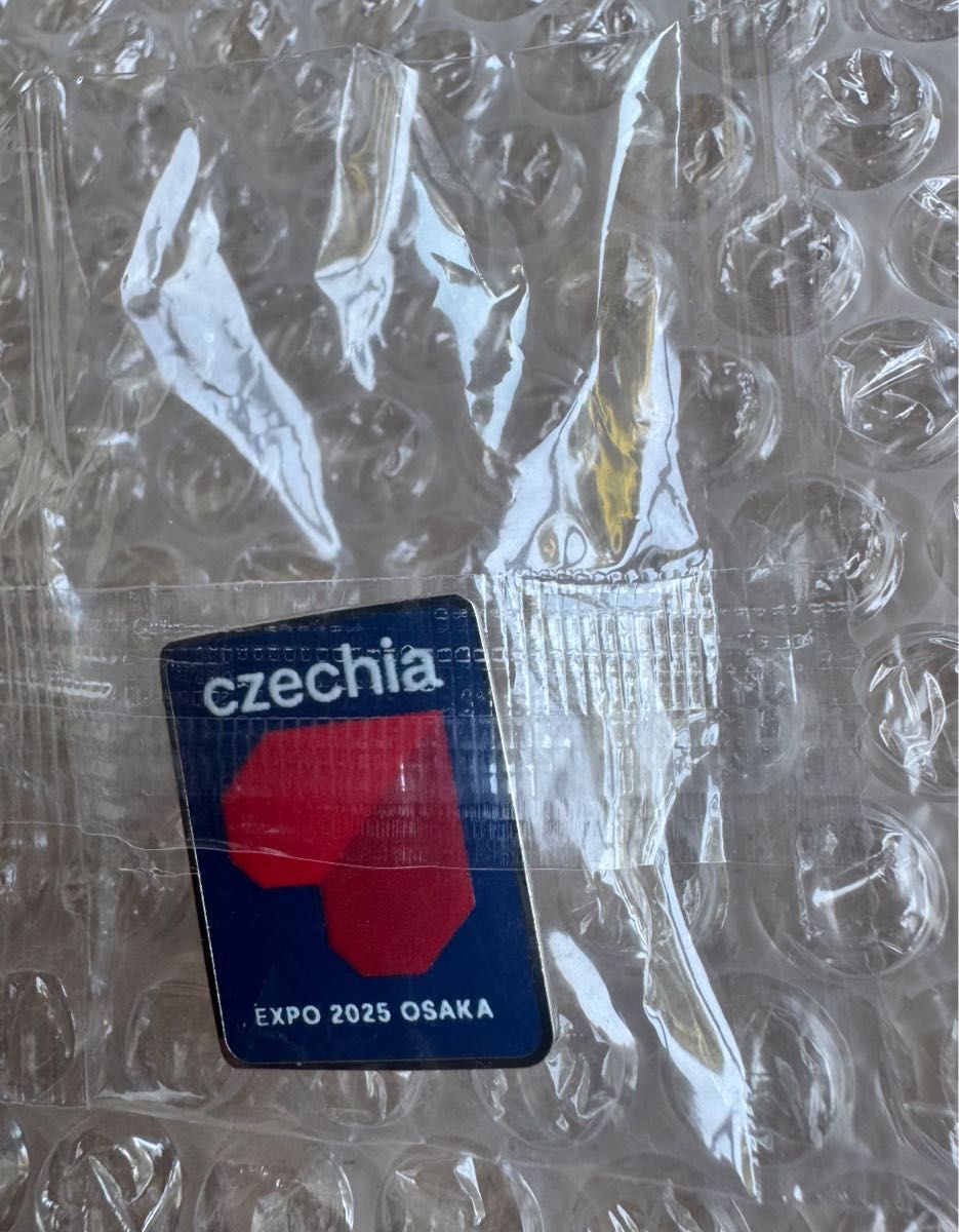 超レア 大阪・関西万博 Expo 2025 チェコ館 レネ スタッフピン ピンズ
