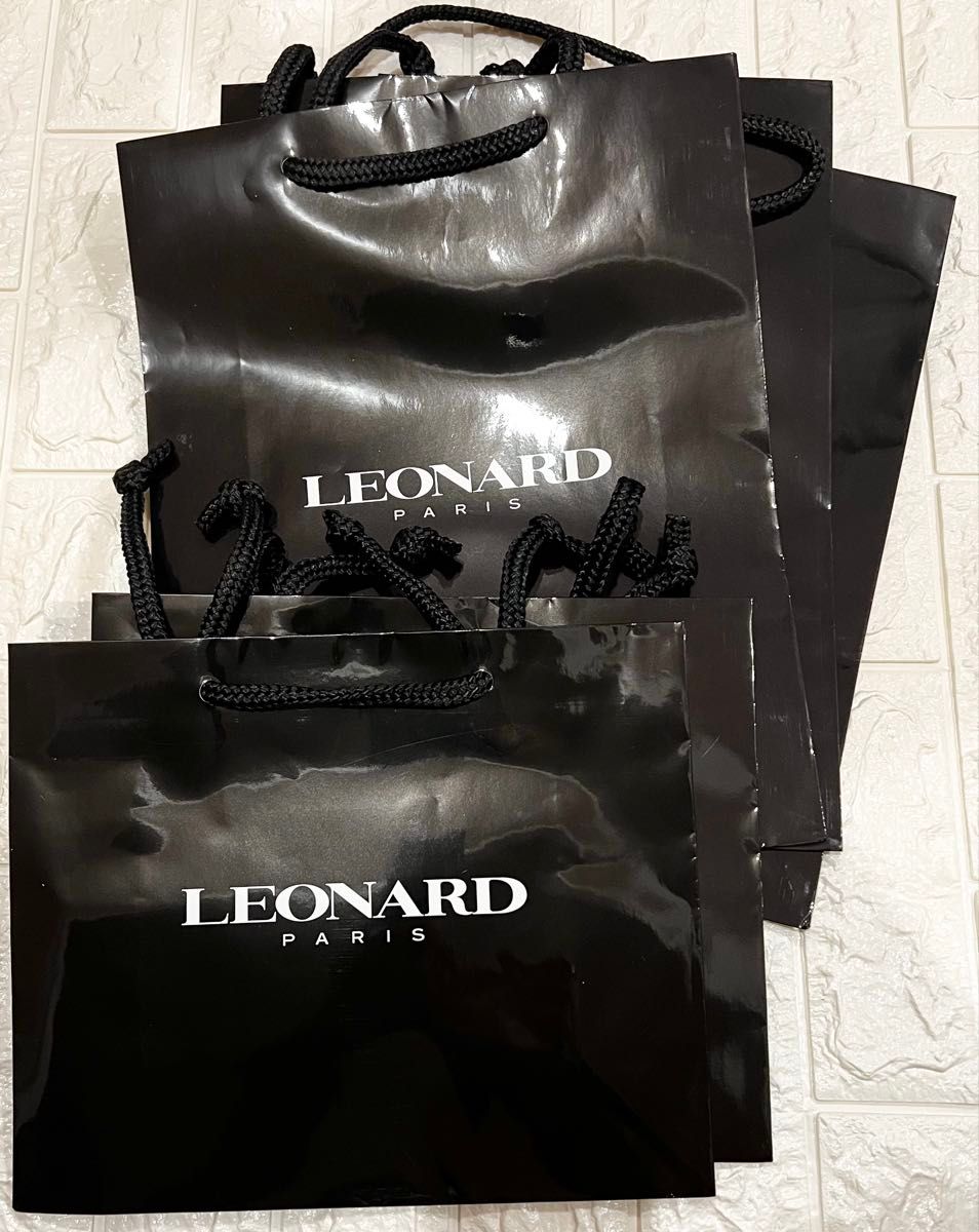 極美品】HERMES エルメス 黒ショップ袋 紙袋 大・中・小 3点セット