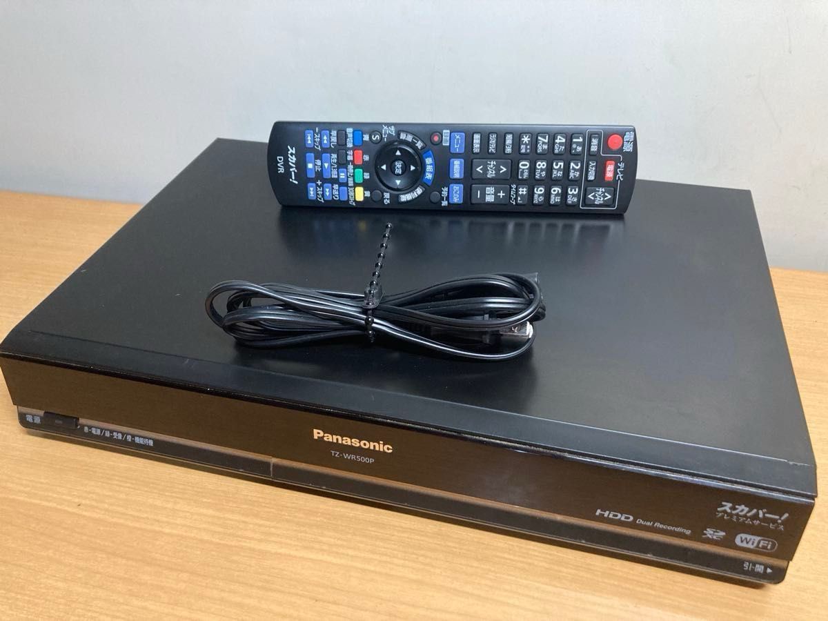 Panasonic TZ-WR500P 全視聴 付属品全部有 正規品リニューアルICと
