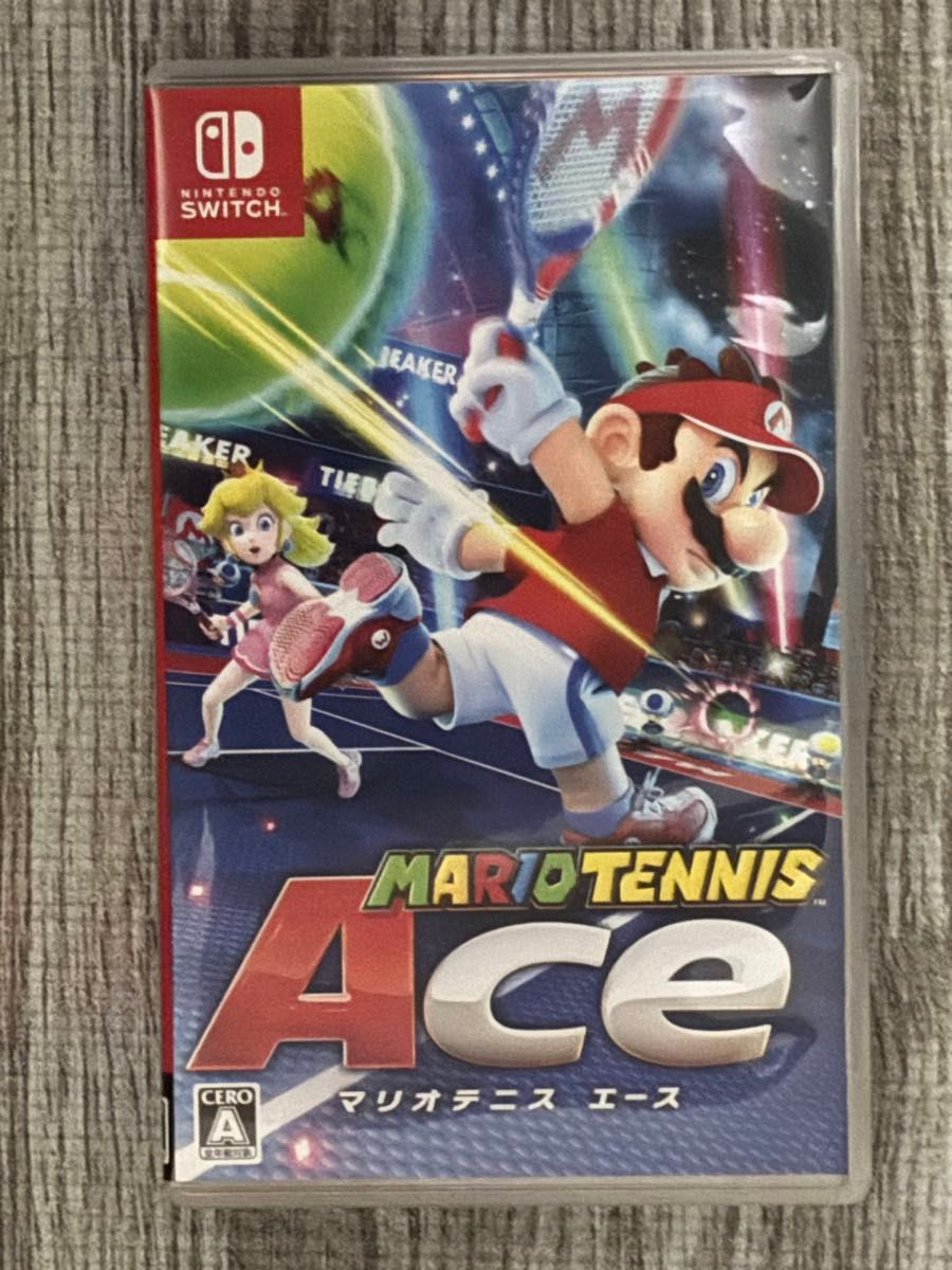 任天堂 【Switch】 マリオテニス エース スーパーマリオ Switch用