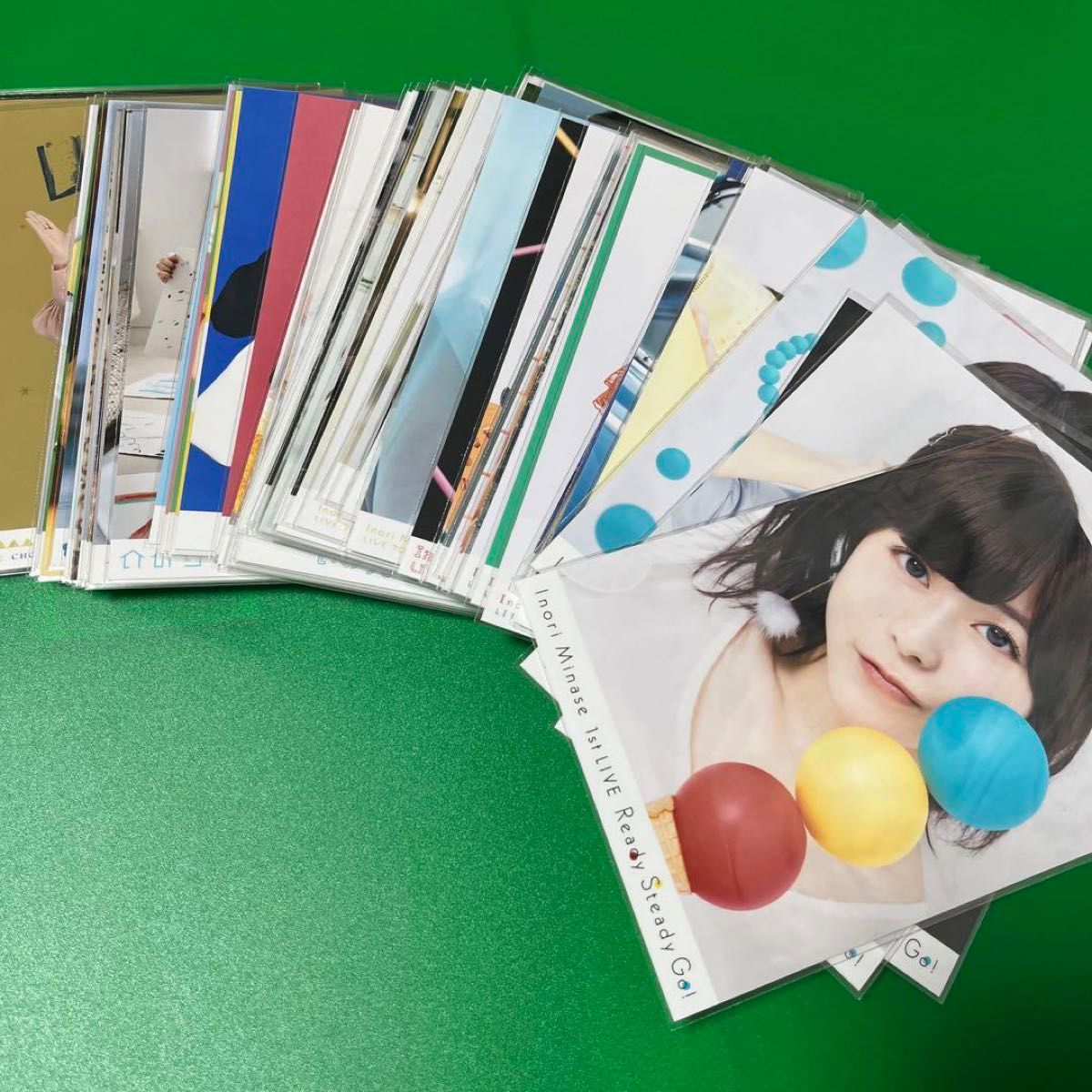 水瀬いのり ブロマイド タワーレコード TSUTAYA innocent flower