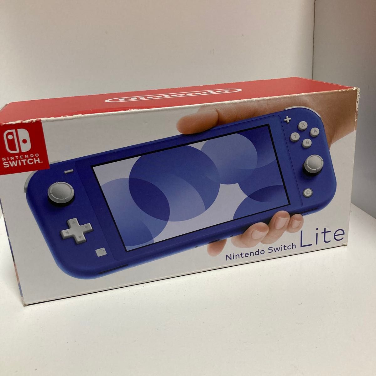 初期化済 Nintendo Switch Lite ブルー ニンテンドースイッチライト