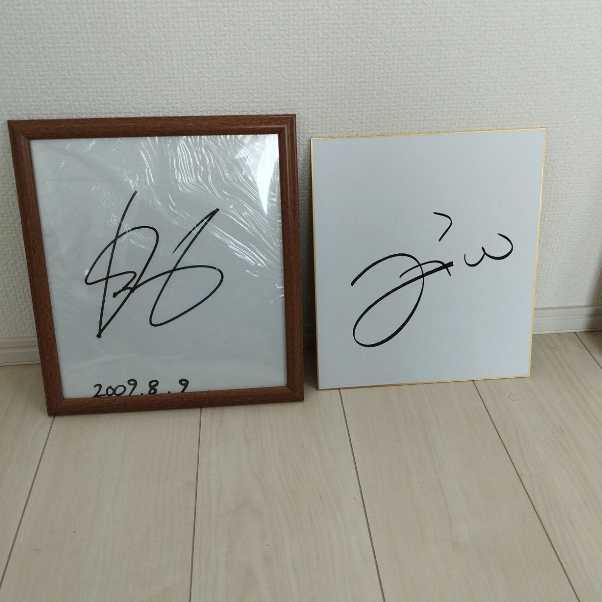 ジーコ サイン色紙｜Yahoo!フリマ（旧PayPayフリマ）