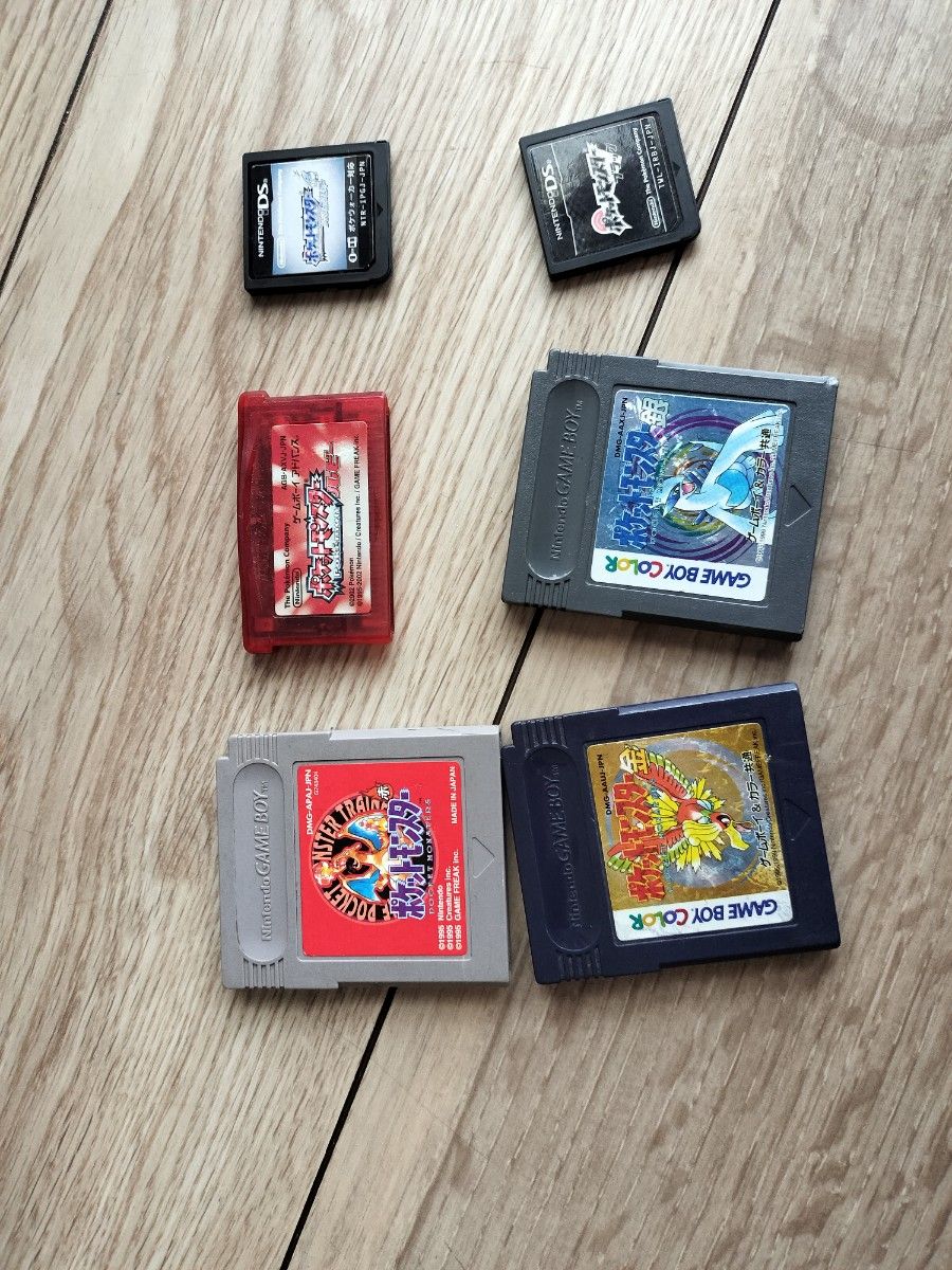 DSポケモンソフト8個まとめ売り｜Yahoo!フリマ（旧PayPayフリマ）